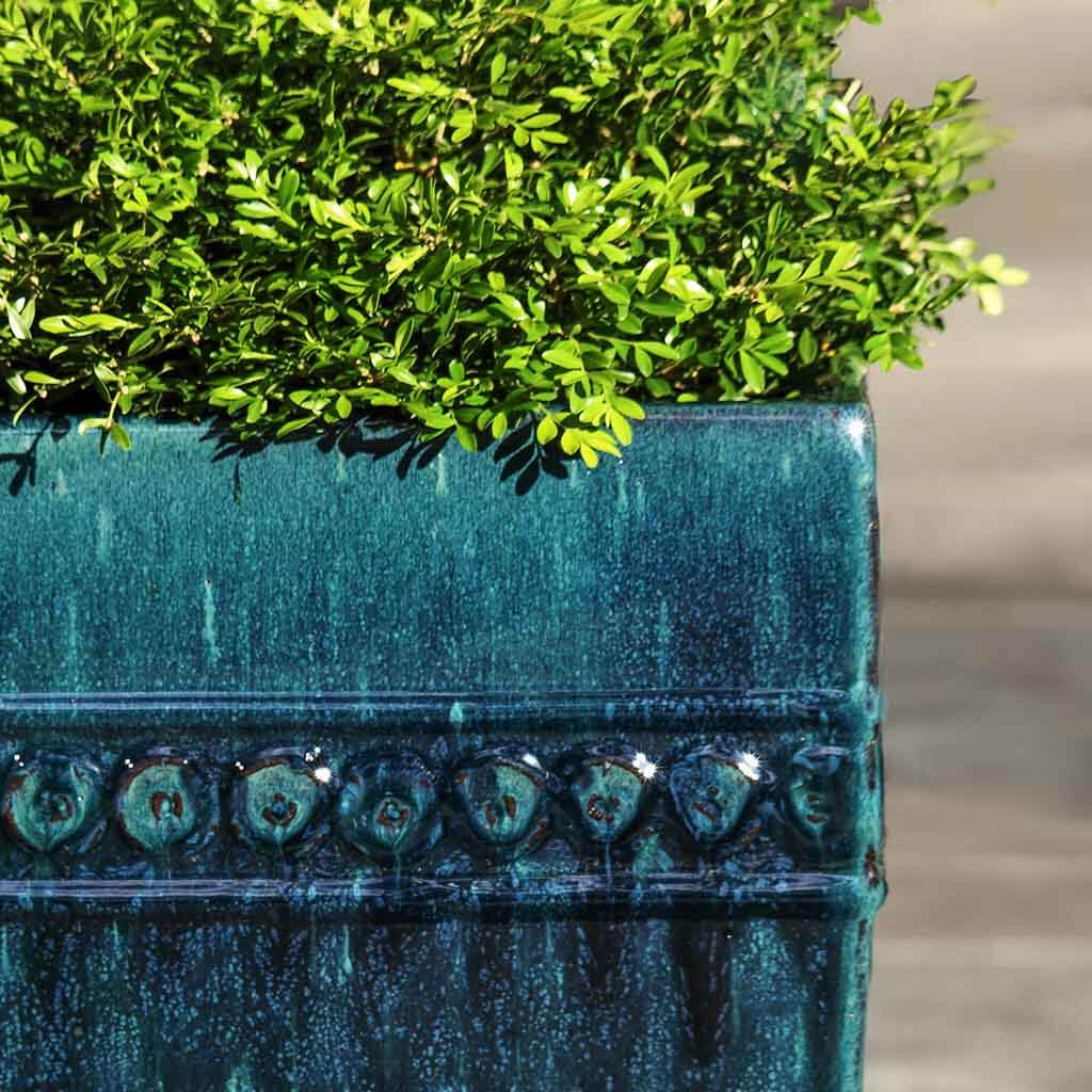 Borsa Planter, Square || Indigo Rain