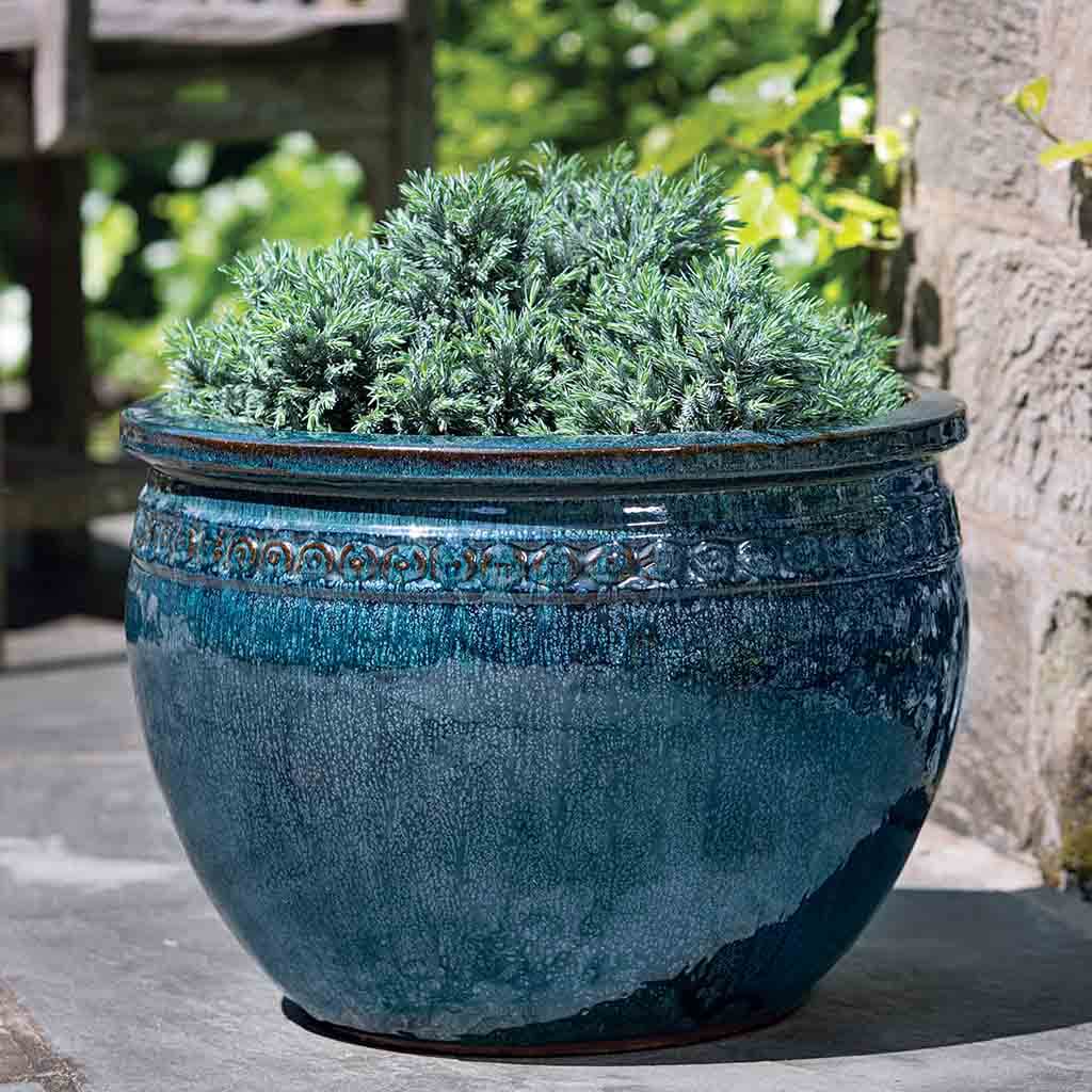Borsa Planter, Low || Indigo Rain