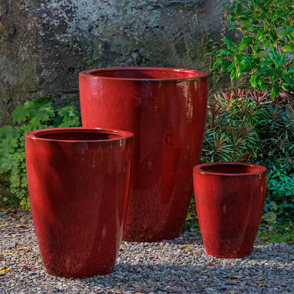 Marta Planter || Tropic Red