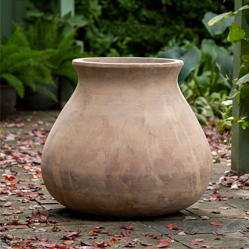 Venasque Jar || Antico Terra Cotta
