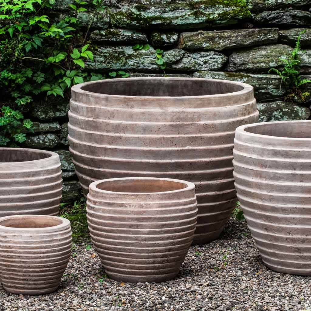 Elia Planter || Antico Terra Cotta