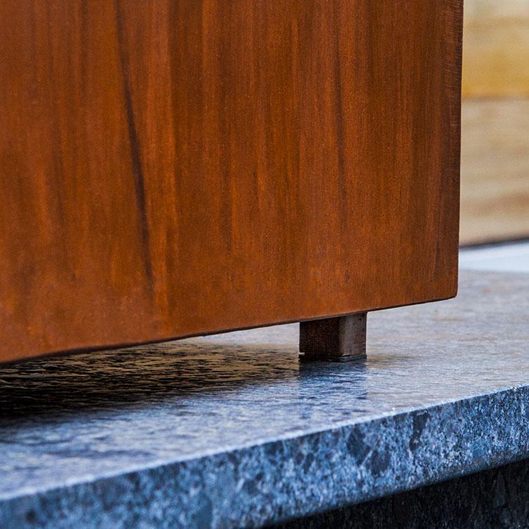 Steel Cube Planter || Steel