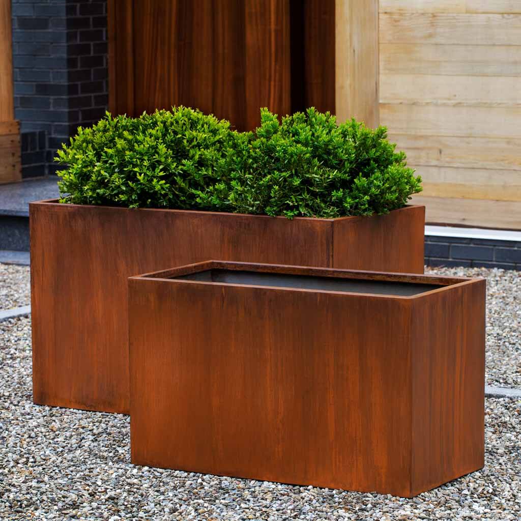 Steel Box Planter || Steel