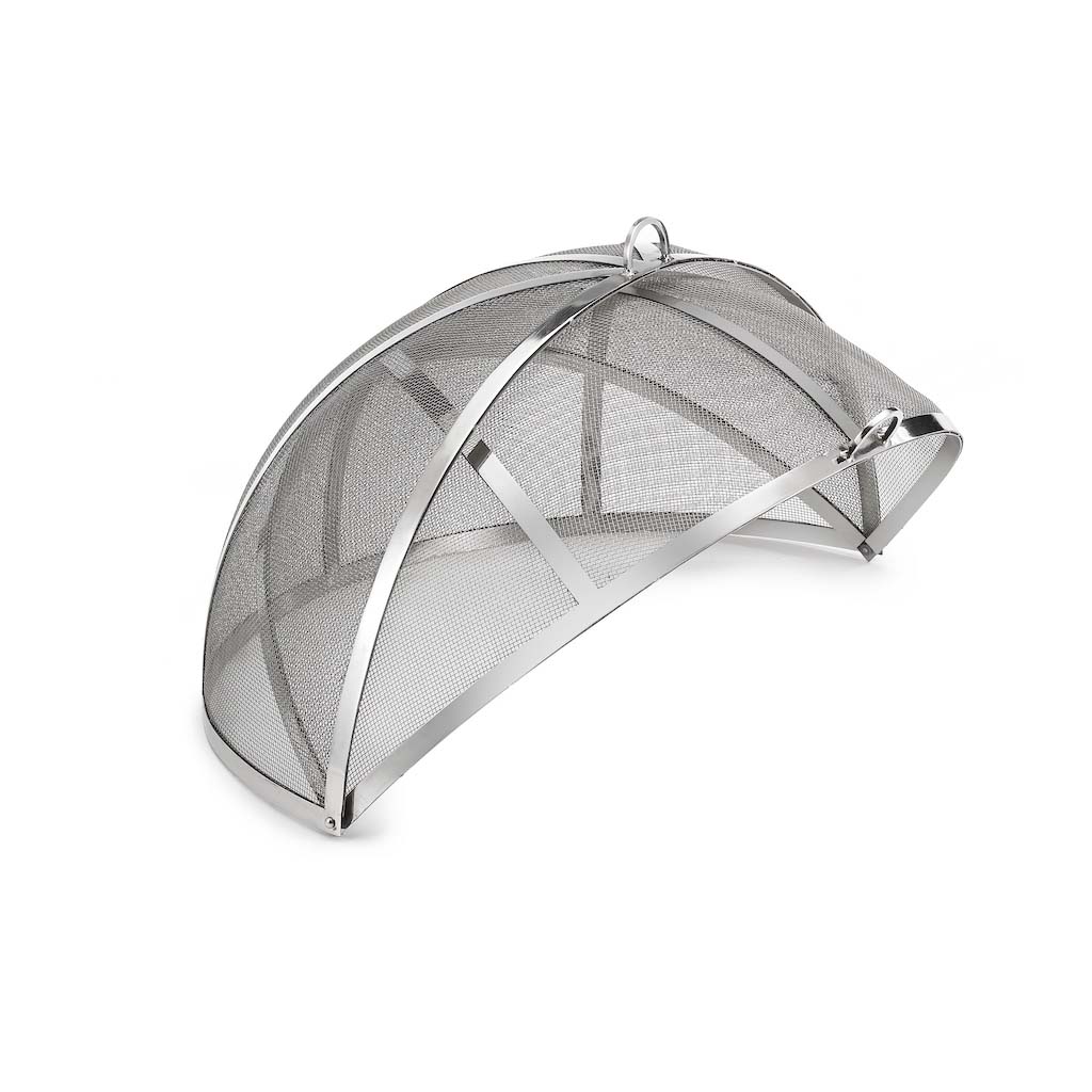30" Large Stainless Steel Spark Screen with Lifter