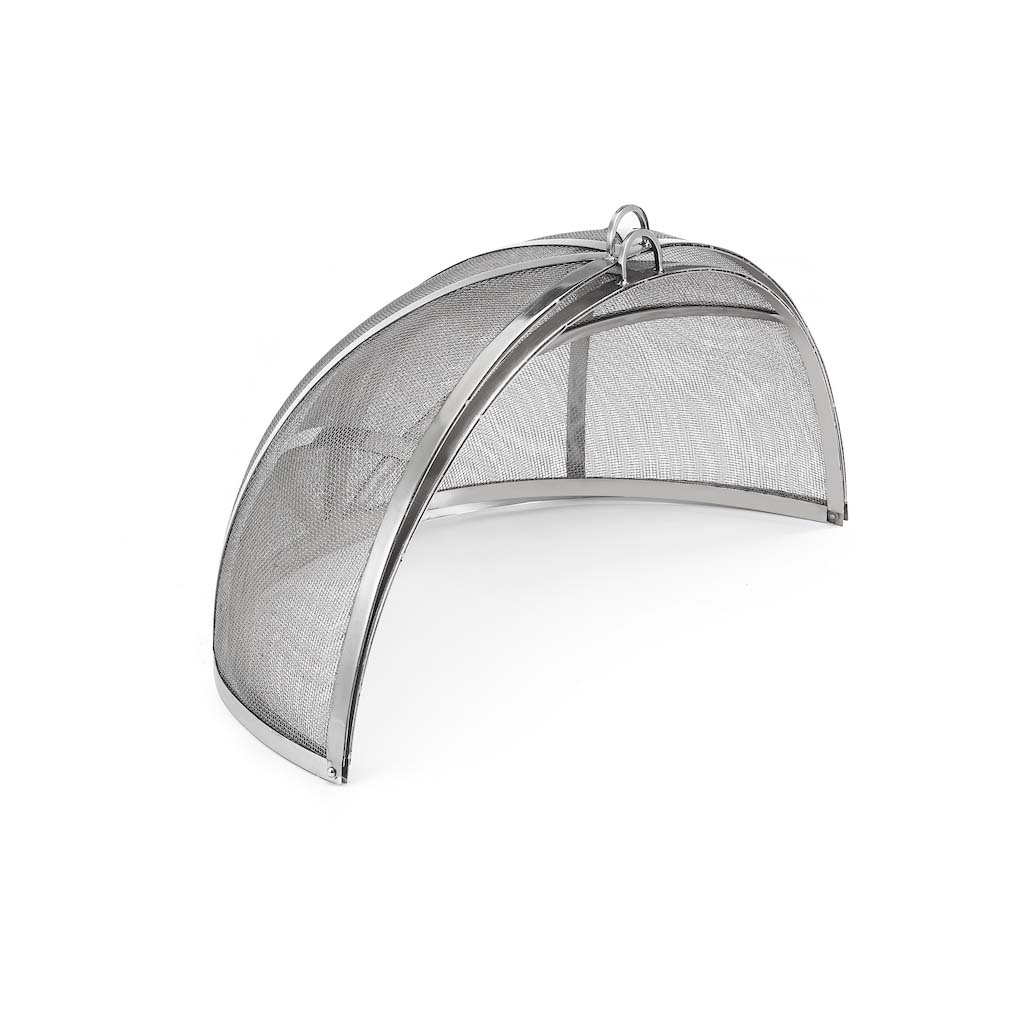 30" Large Stainless Steel Spark Screen with Lifter