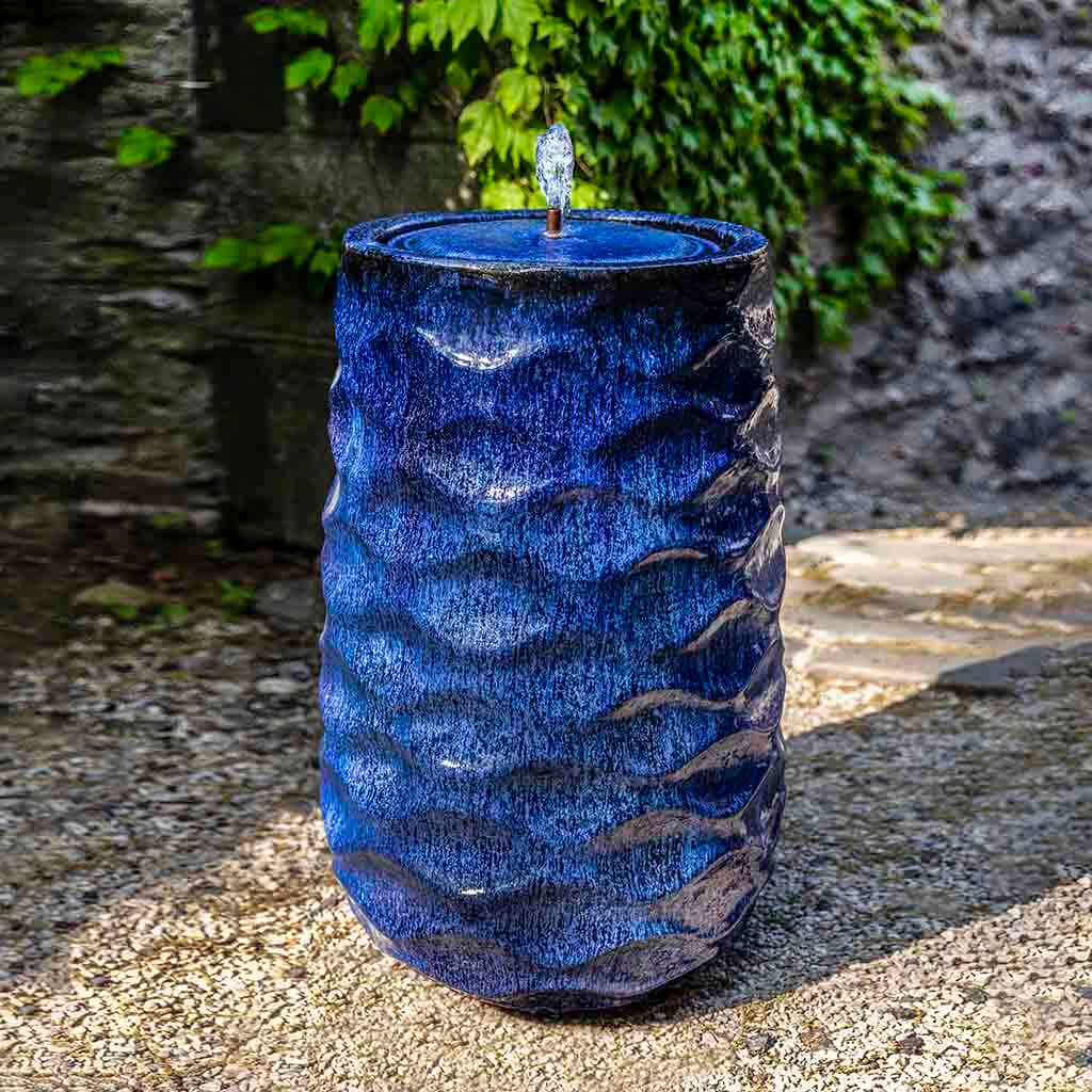 Rumba Fountain, Tall || Riviera Blue