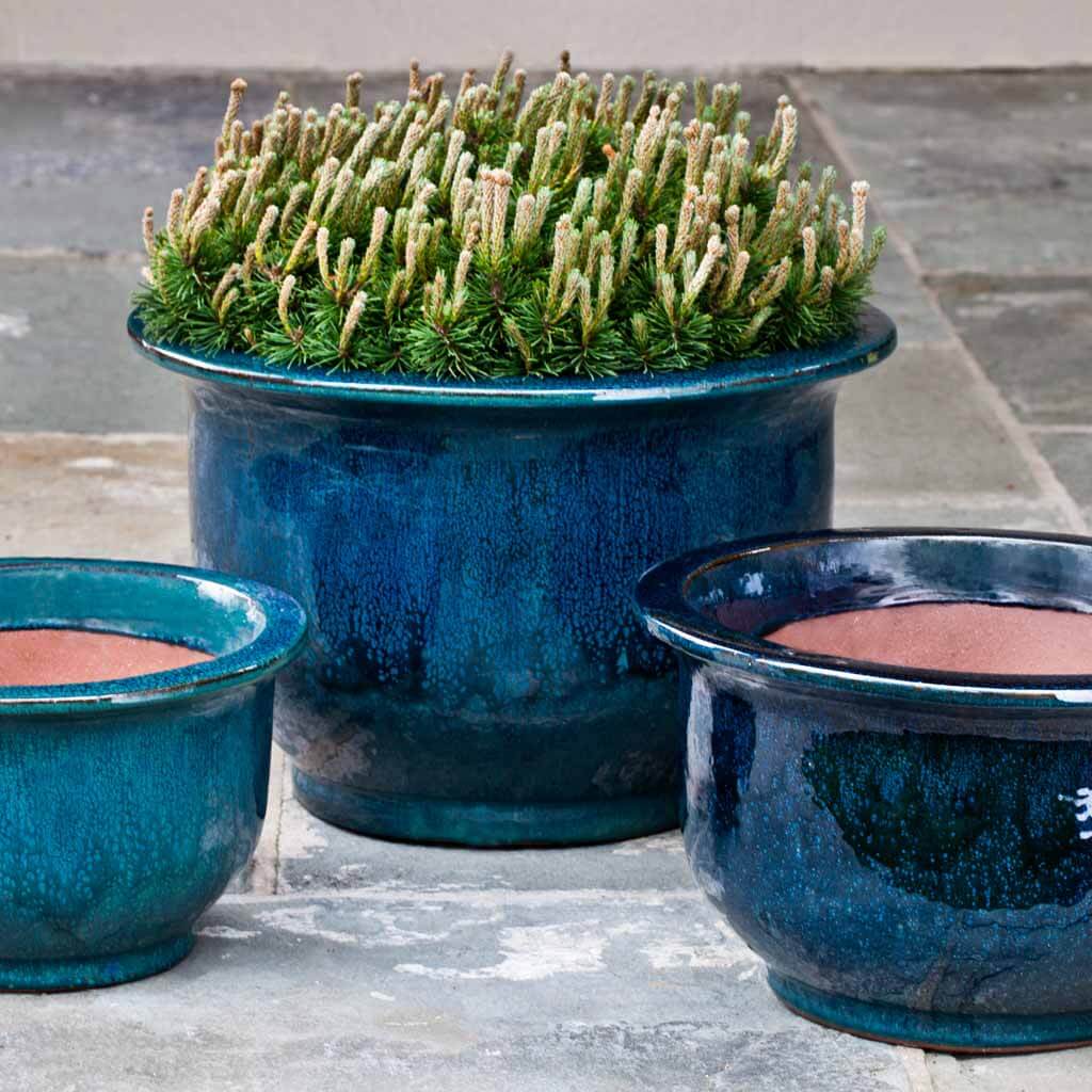 Alegre Planter || Indigo Rain