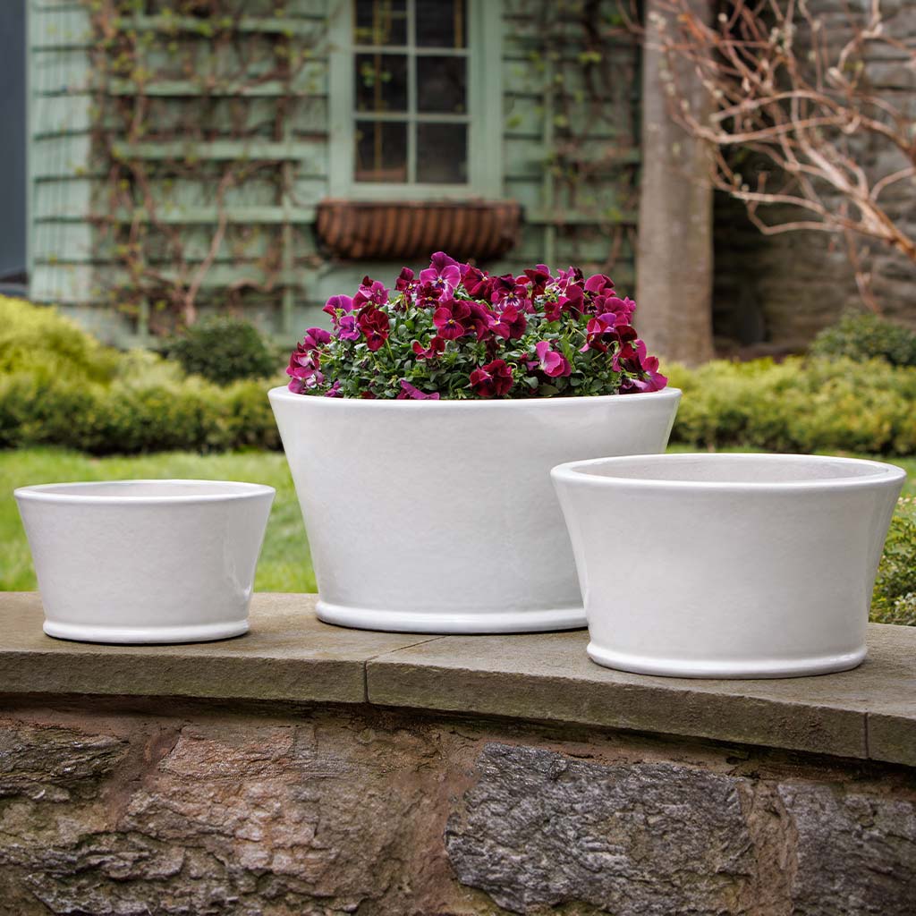 Darrowby Planter || White