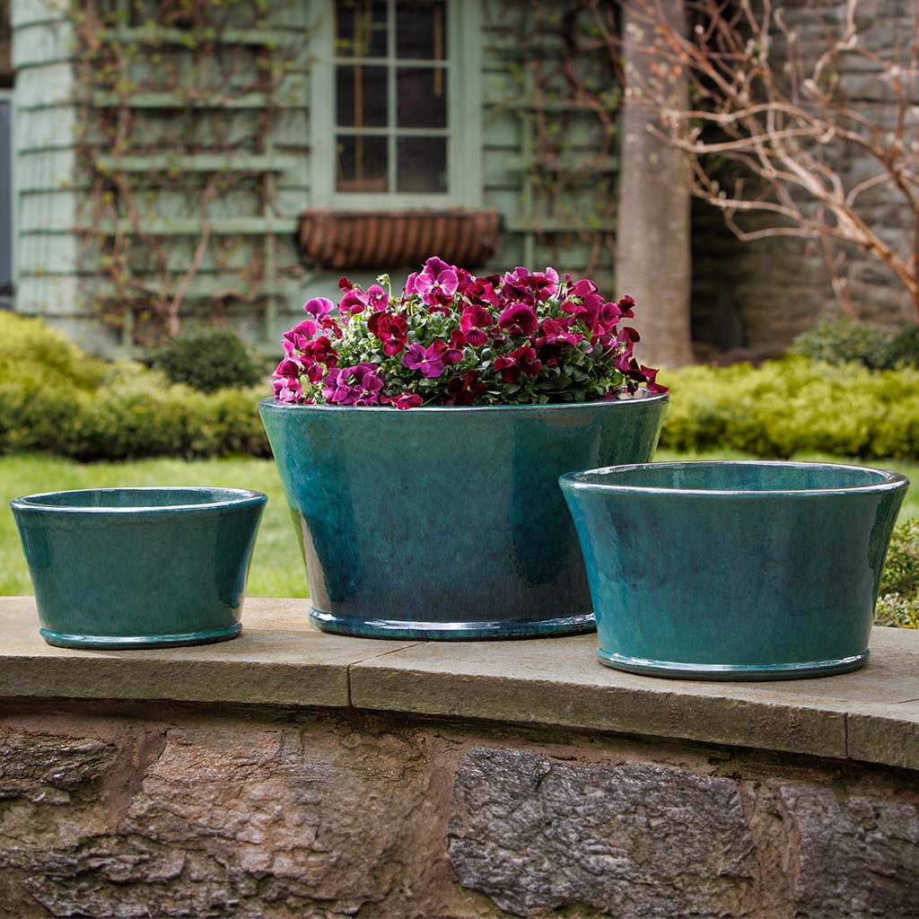 Darrowby Planter || Indigo Rain