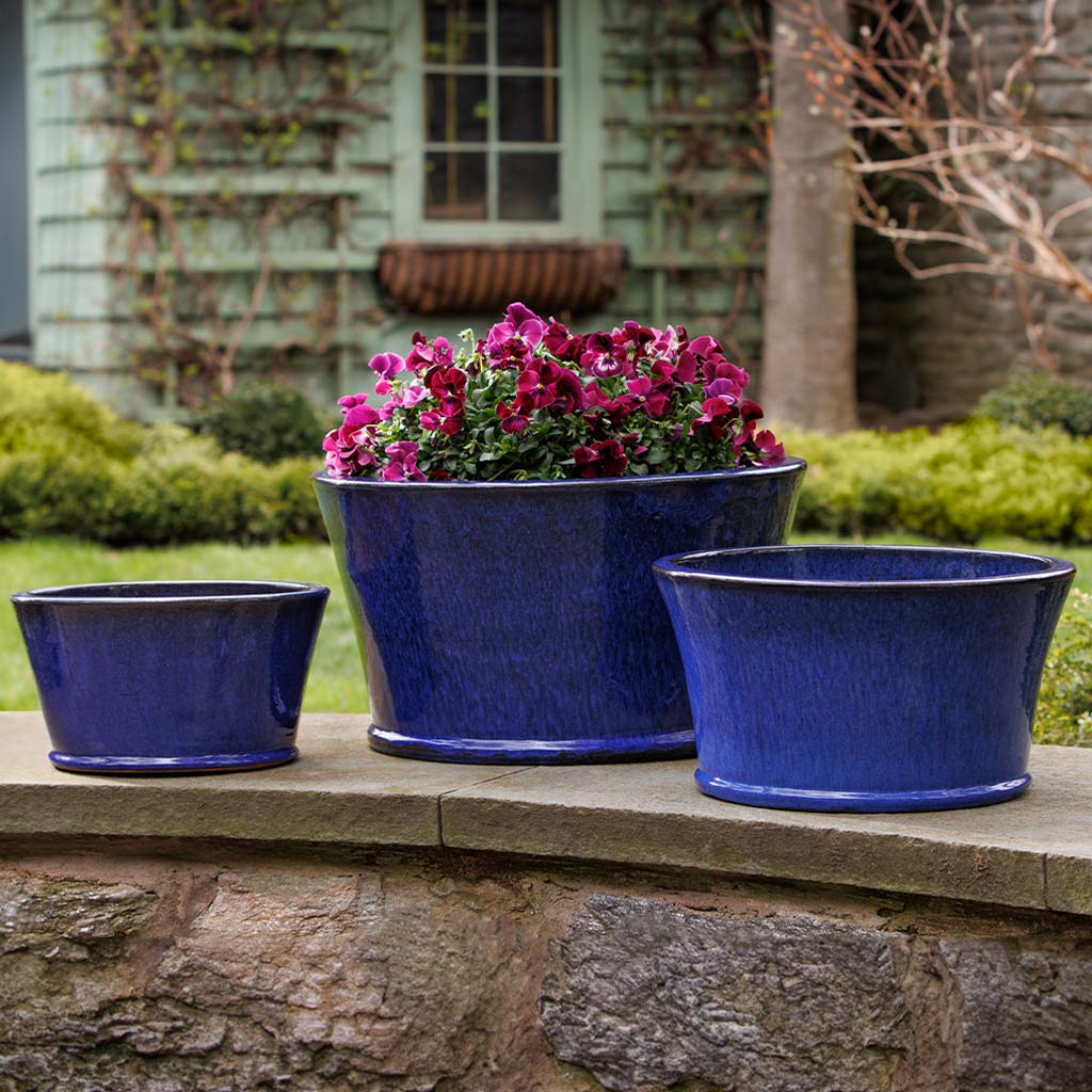 Darrowby Planter || Riviera Blue