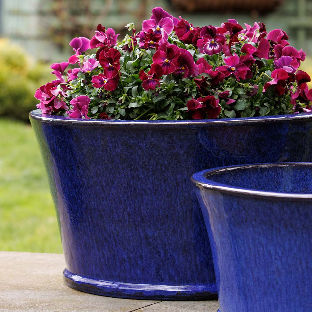 Darrowby Planter || Riviera Blue