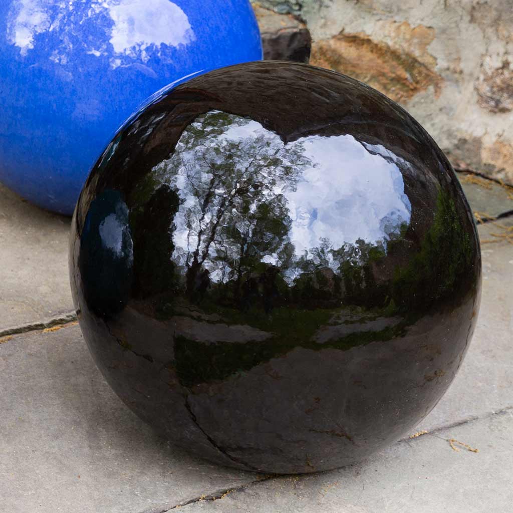 Glazed Sphere, Large || Cola