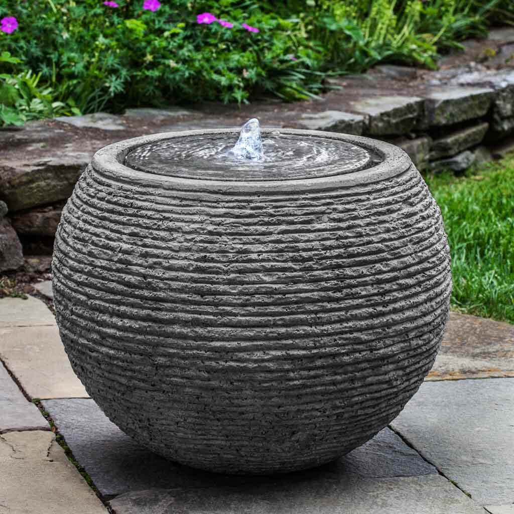 Sonora Fountain, Large || Stone Ledge