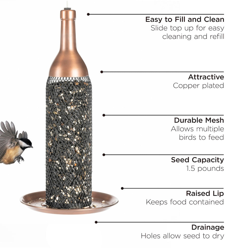 Vineyard Mesh Bird Feeder