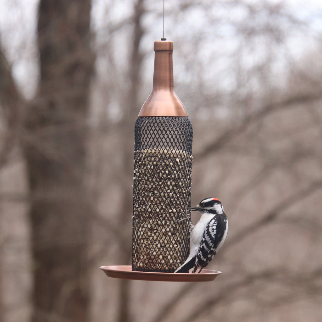 Vineyard Mesh Bird Feeder