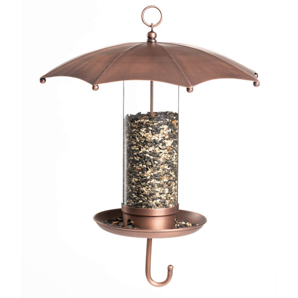 Rainy Day Umbrella Bird Feeder