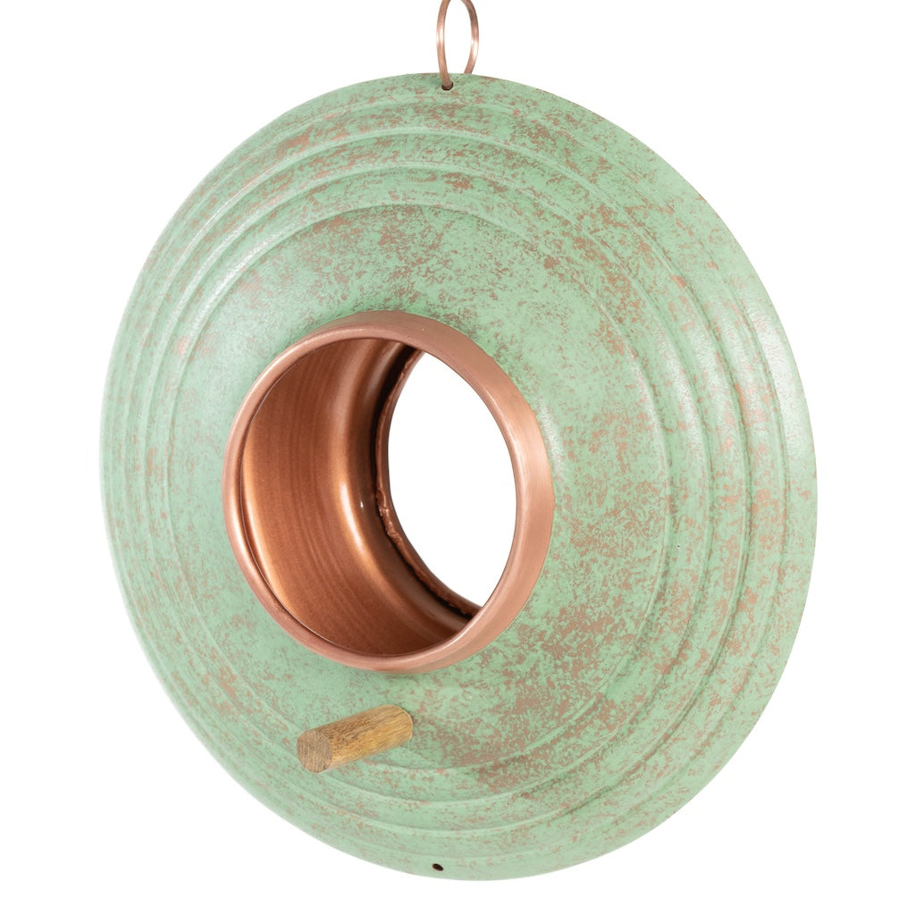 Verde Fly-Thru Bird Feeder