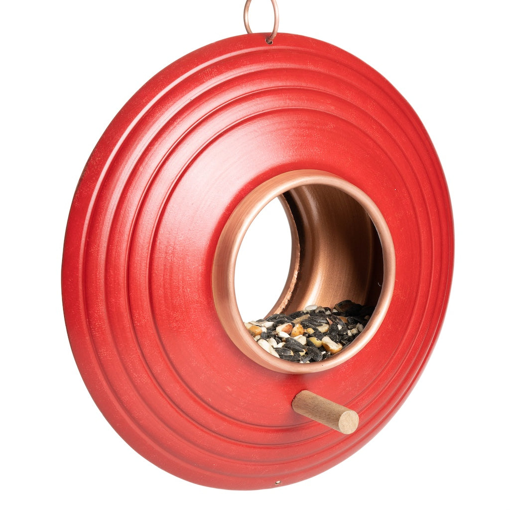 Mojave Fly-Thru Bird Feeder