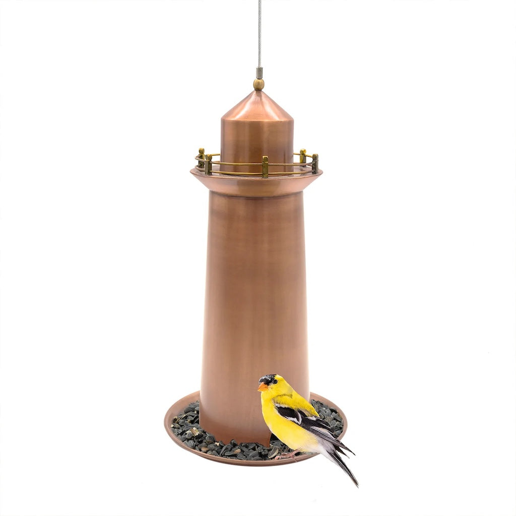 Lighthouse Bird Feeder