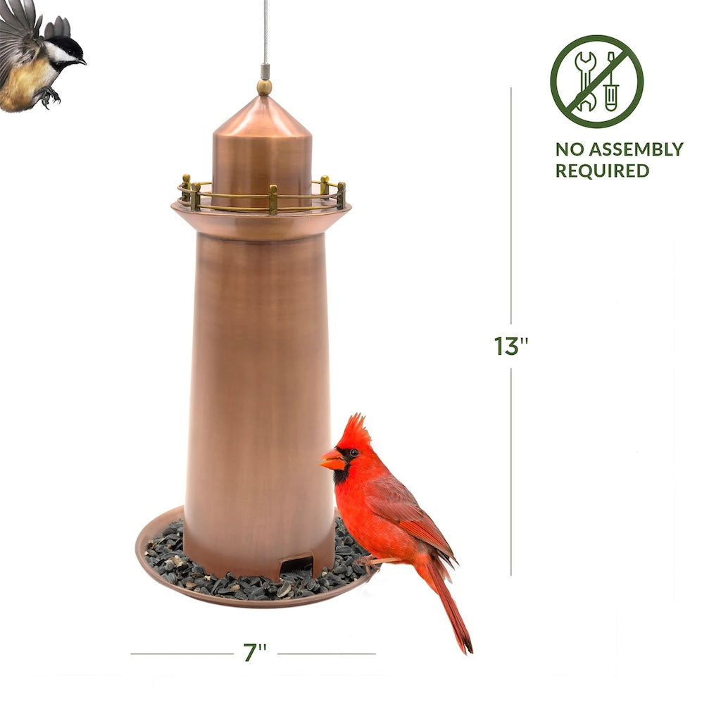 Lighthouse Bird Feeder