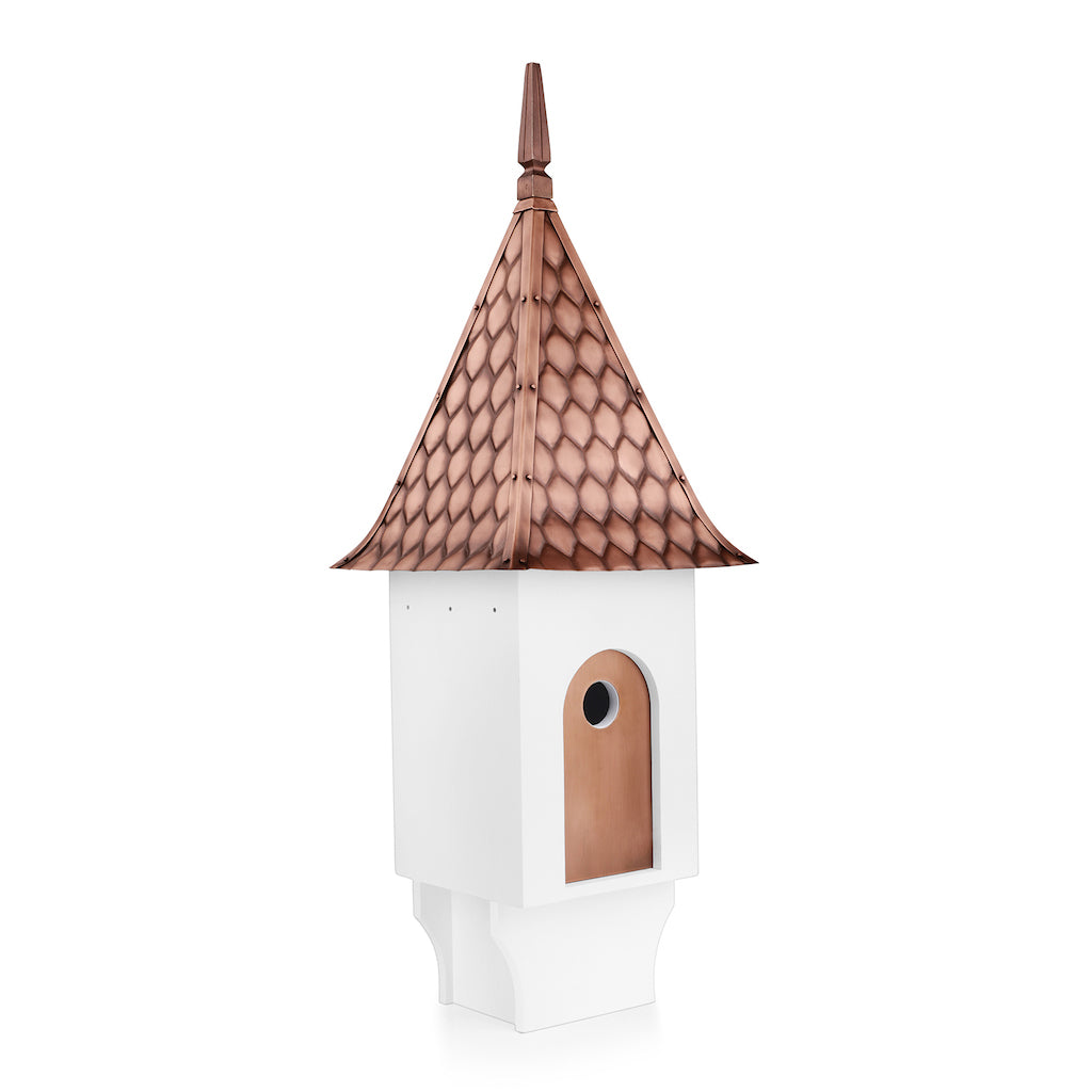 Chateau Bird House with Copper Roof