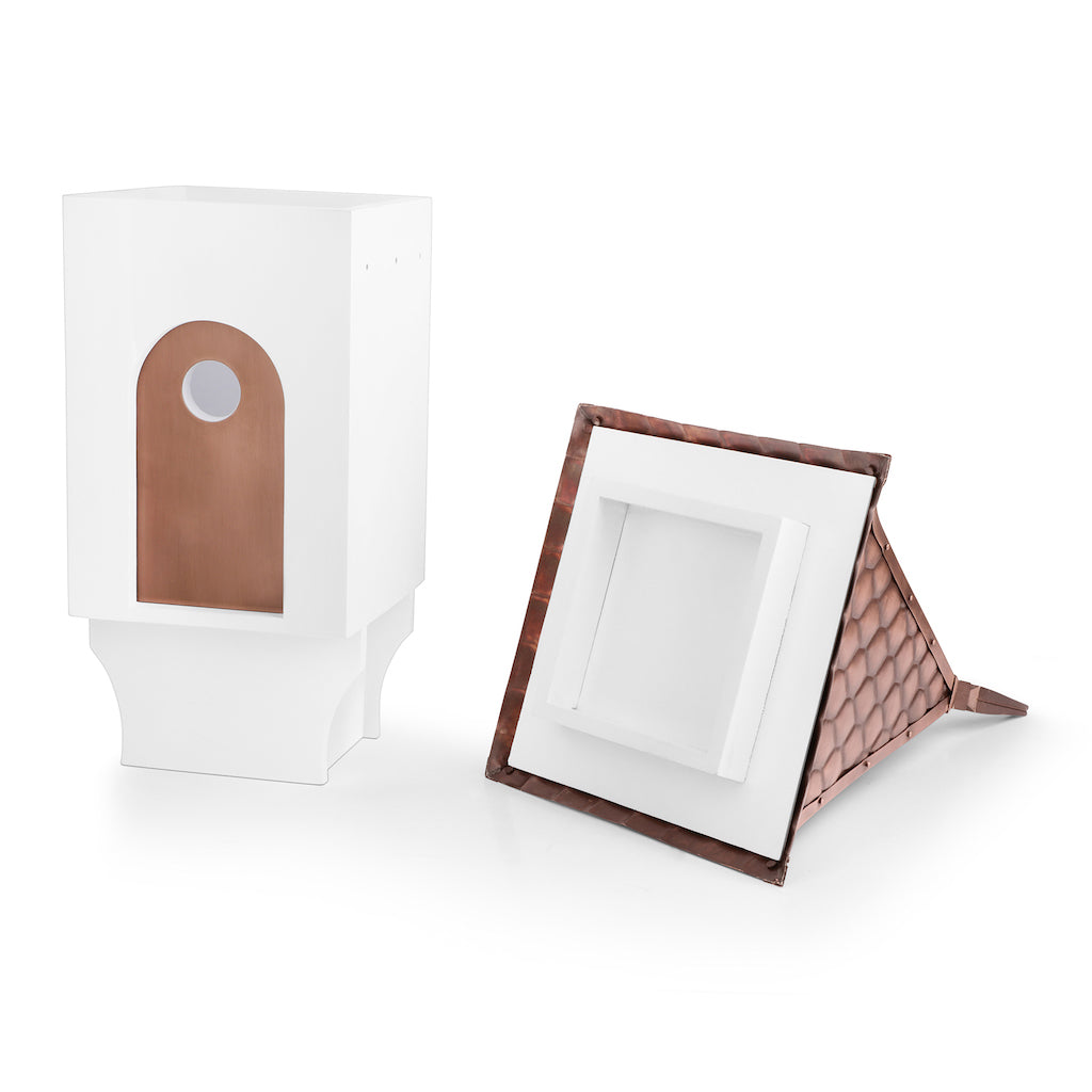 Chateau Bird House with Copper Roof