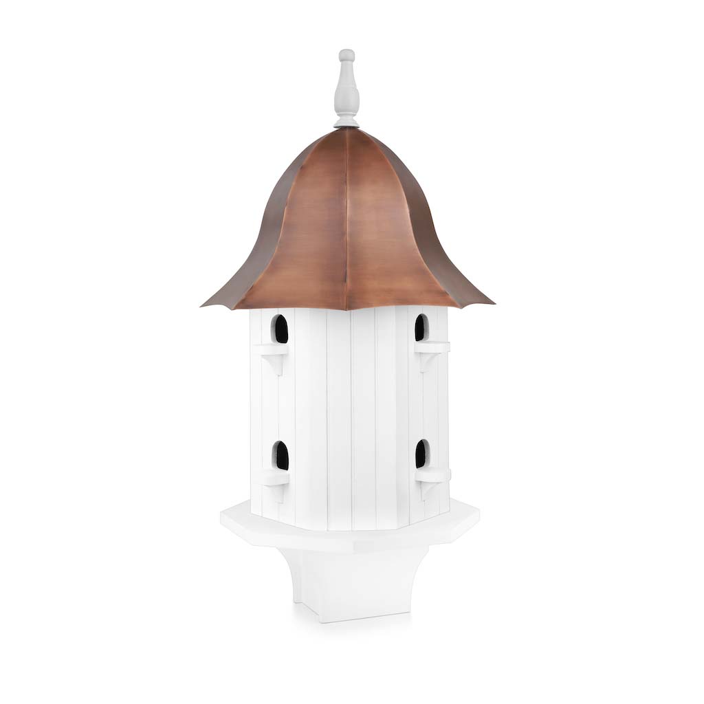 Dovecote Manor Bird House with Copper Roof