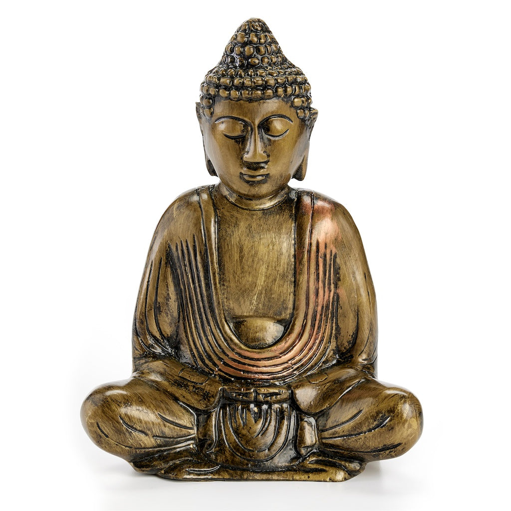 8" Meditating Buddha Statue