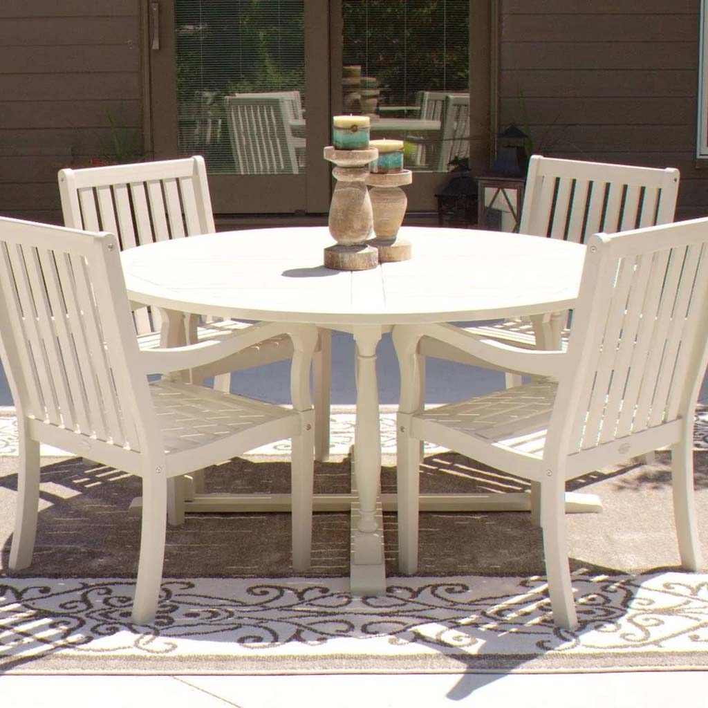 Bridgeport Round Dining Set