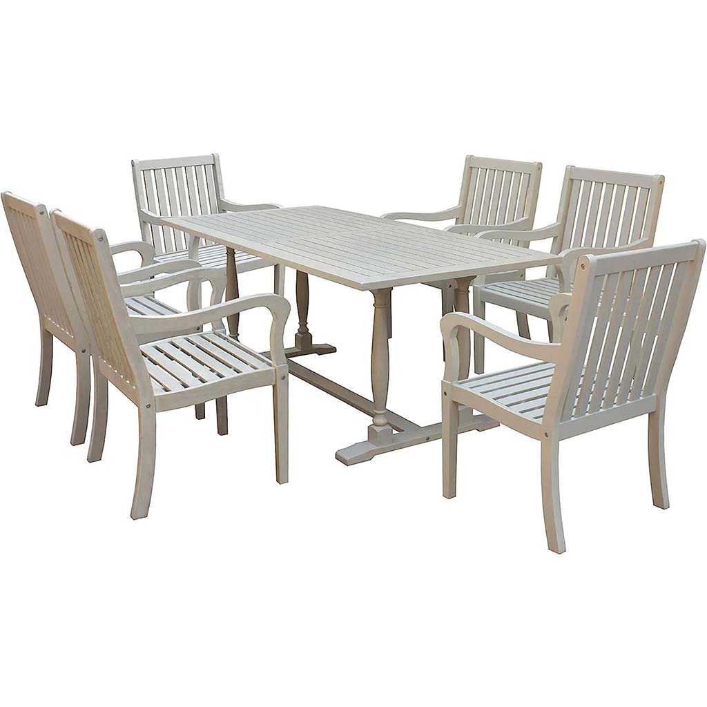 Bridgeport Rectangle Dining Set