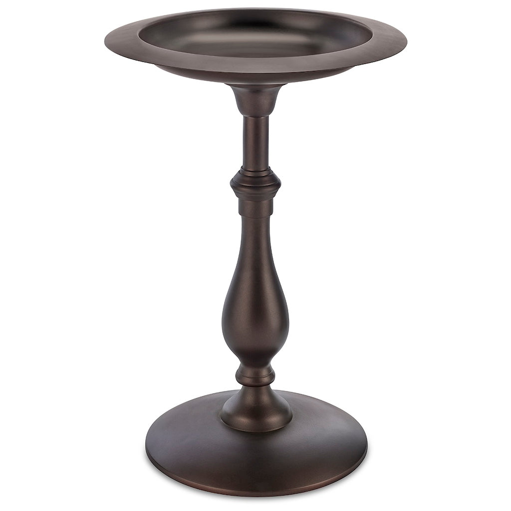Classic Bronze Bird Bath Pedestal