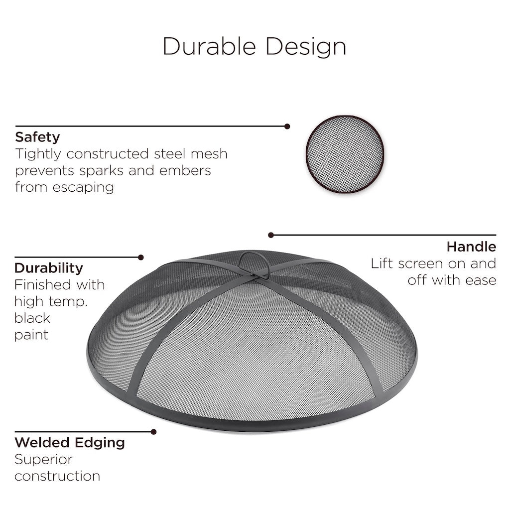 27" Heavy Duty Spark Screen