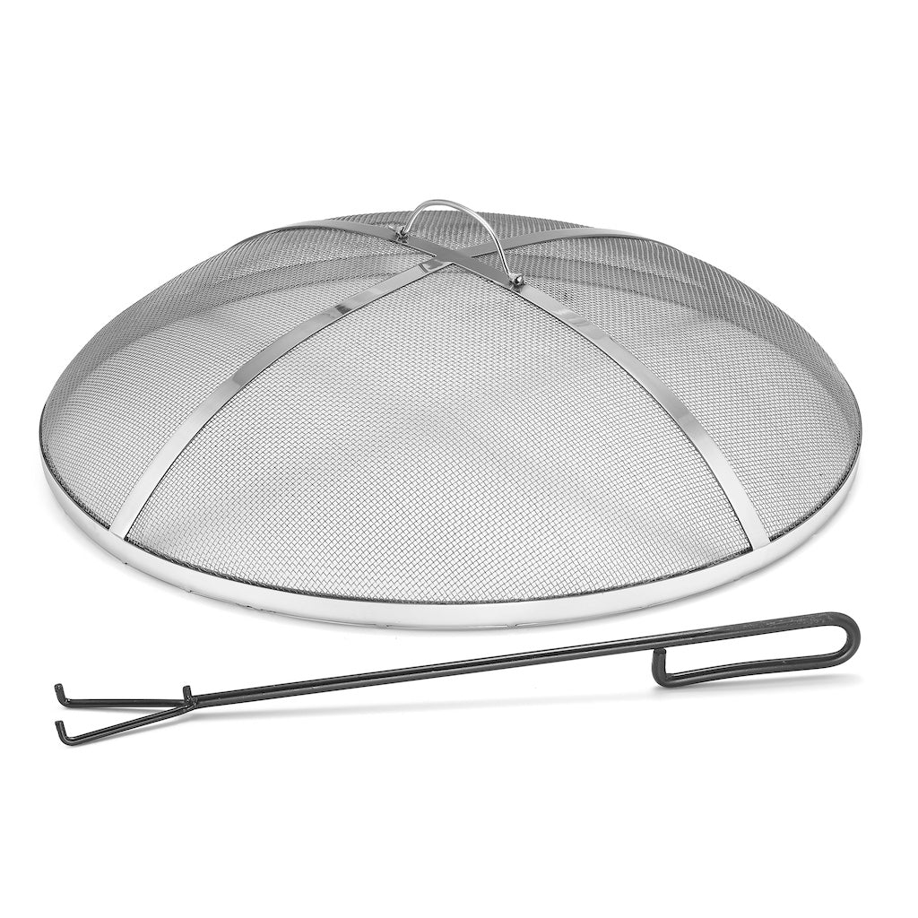 27" Heavy Duty Stainless Steel Spark Screen