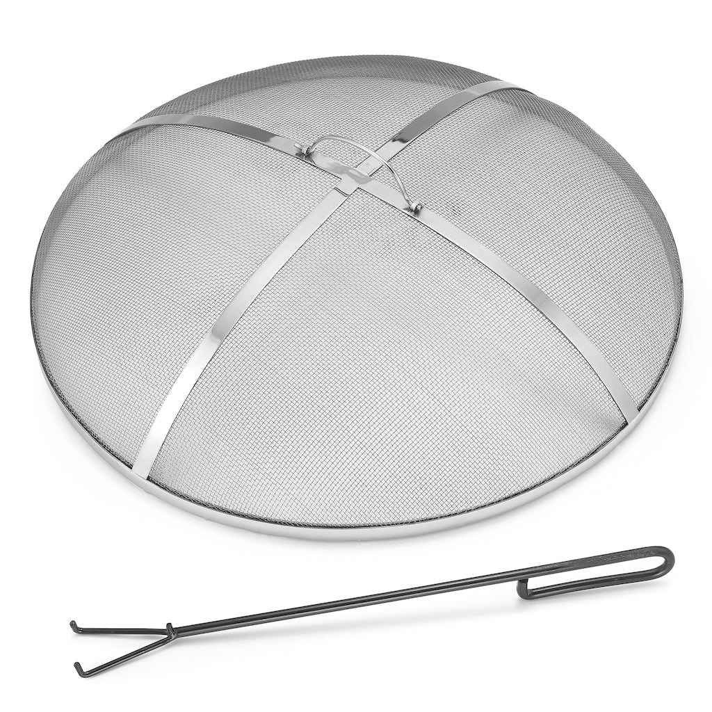 27" Heavy Duty Stainless Steel Spark Screen