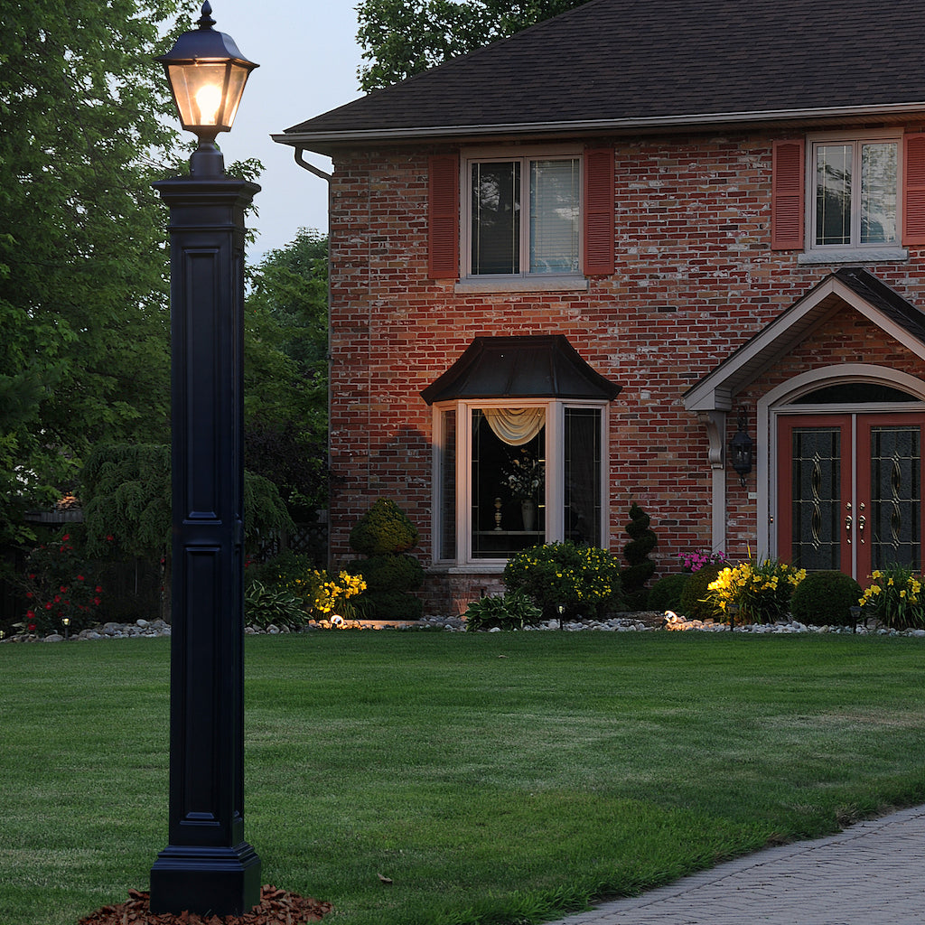 Liberty Lamp Post with Mount