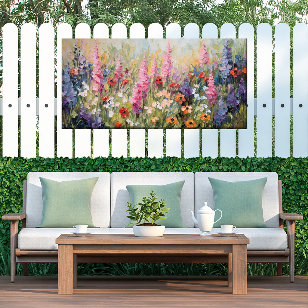 The Aristocrats Outdoor Wall Art