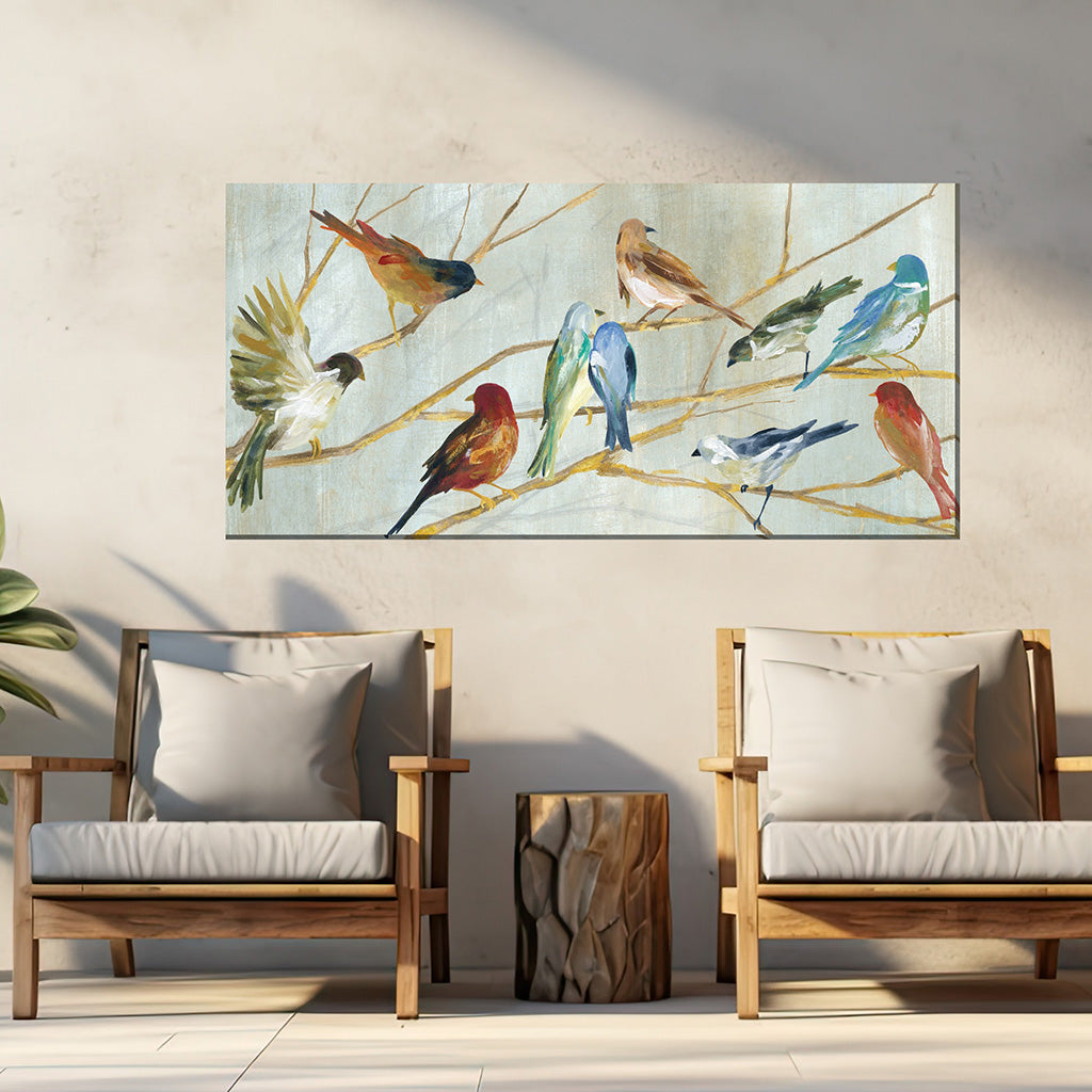 Branching Out Outdoor Wall Art