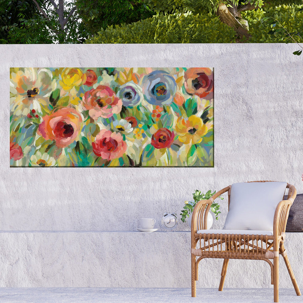 Charades Outdoor Wall Art