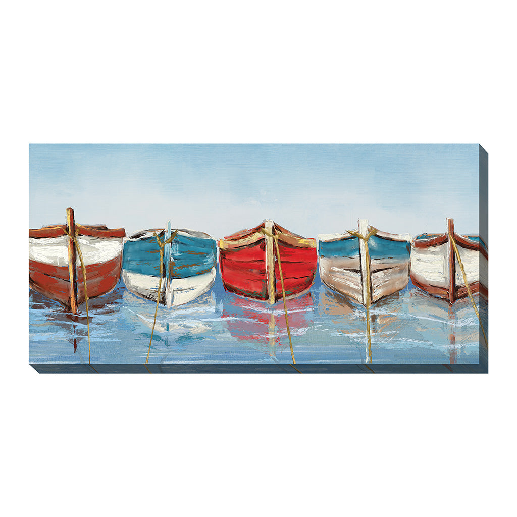 All In A Row Outdoor Wall Art