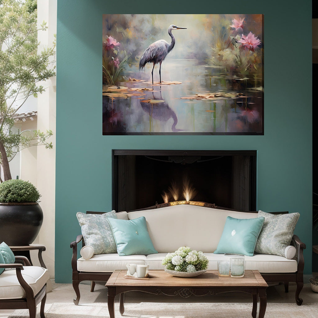 Reflection Pond Outdoor Wall Art