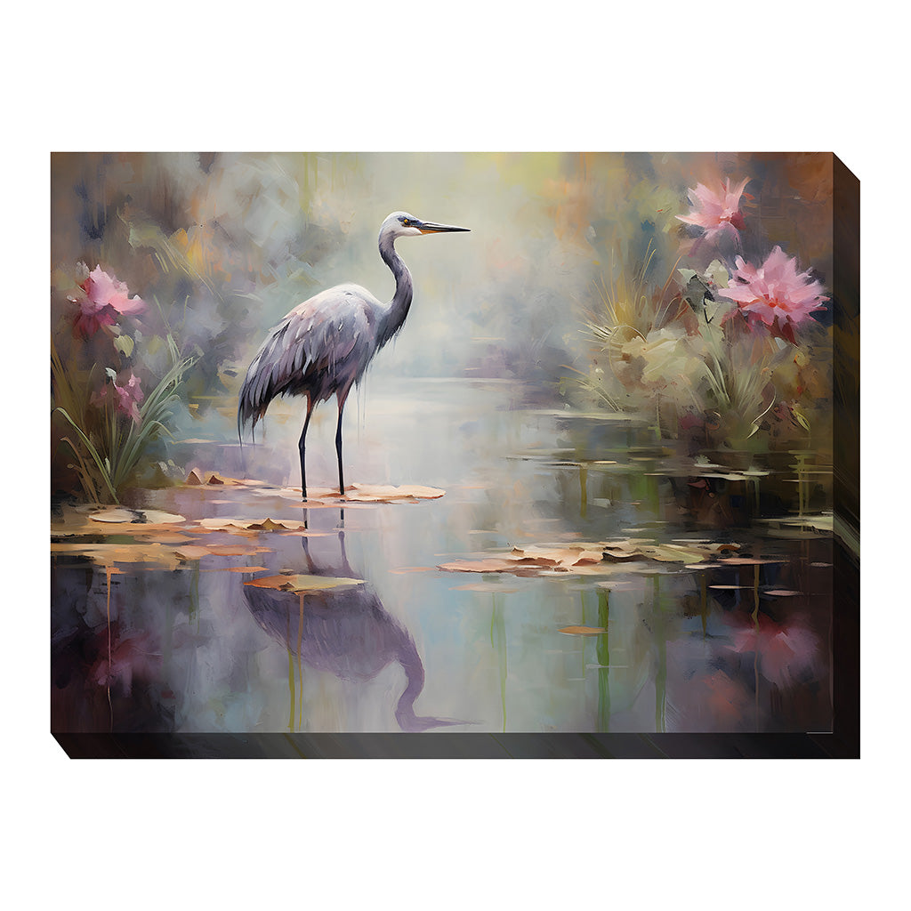 Reflection Pond Outdoor Wall Art