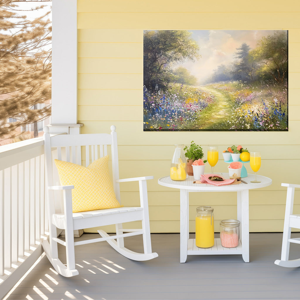 Inspiration Trail Outdoor Wall Art