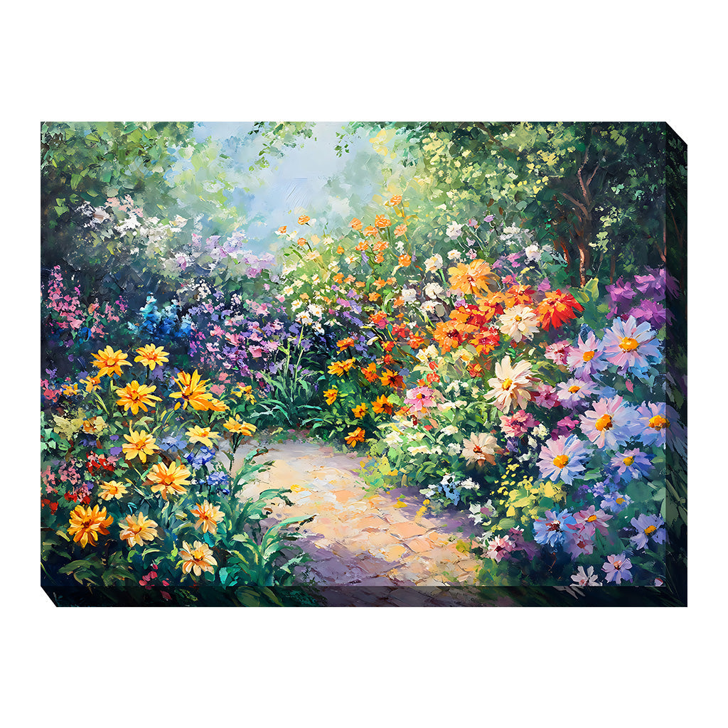 In Full Bloom Outdoor Wall Art