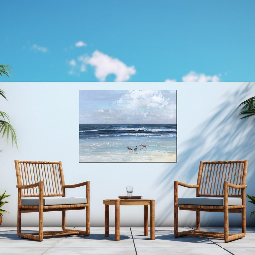 Beachcombers Outdoor Wall Art