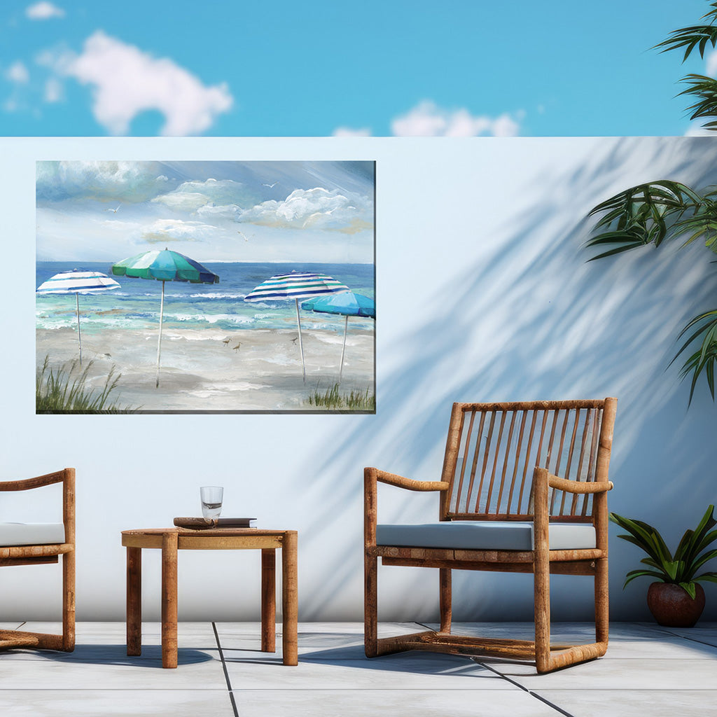 Shady Ladies Outdoor Wall Art