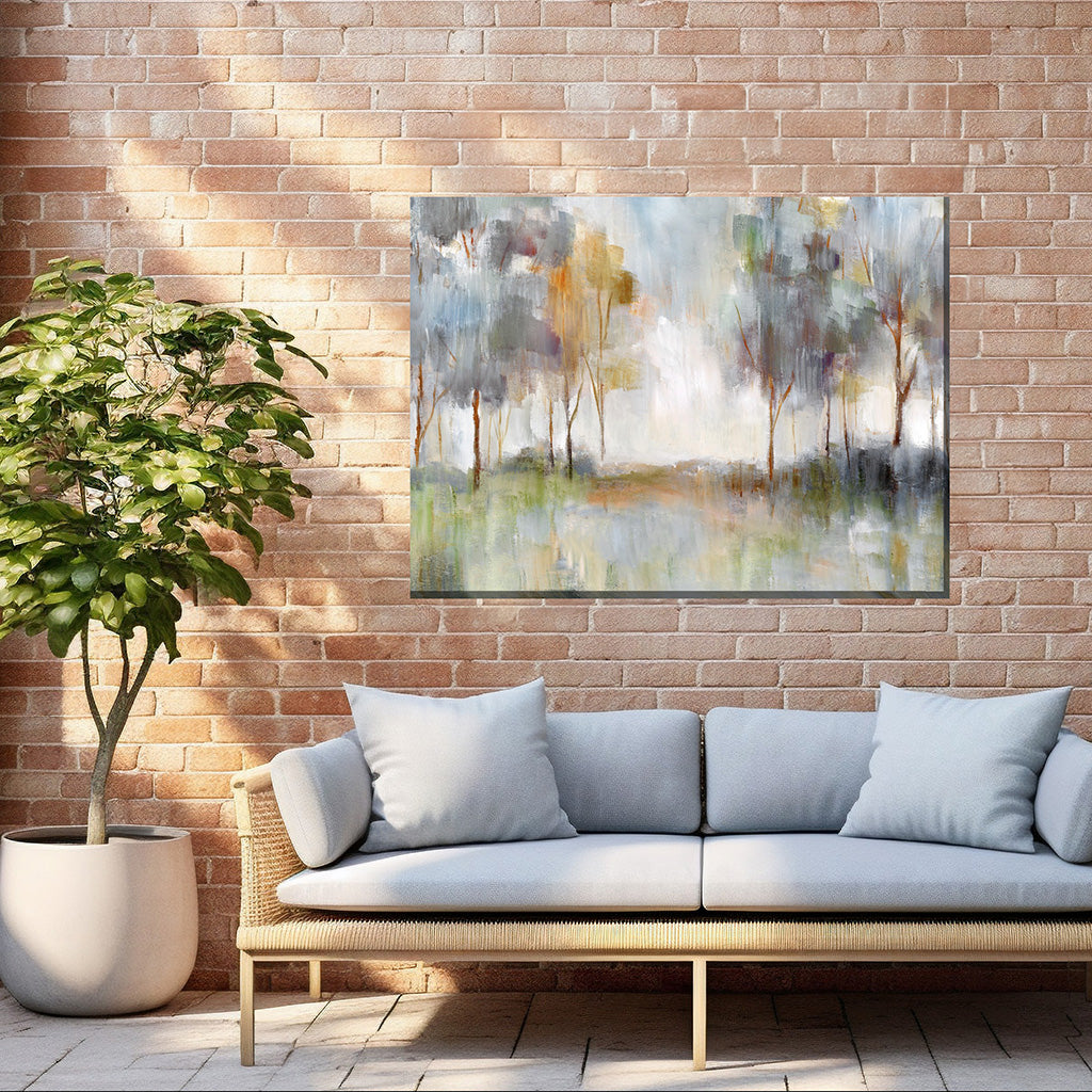 Shadow Play Outdoor Wall Art