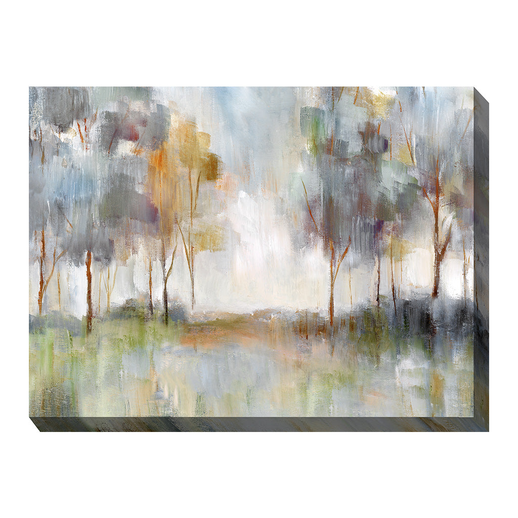 Shadow Play Outdoor Wall Art