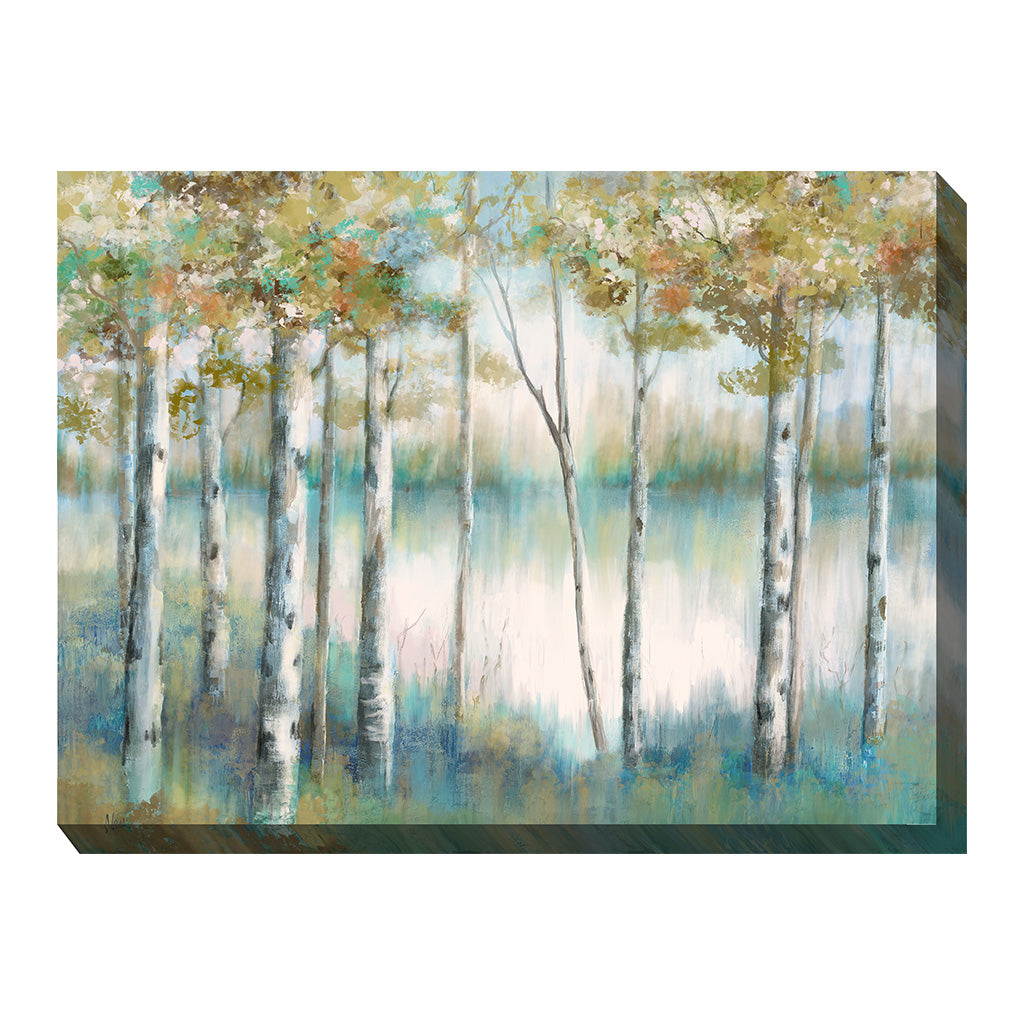 Riverside Thicket Outdoor Wall Art