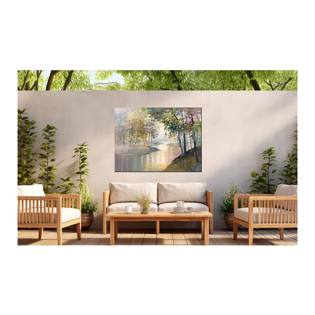Dreamy Day Outdoor Wall Art