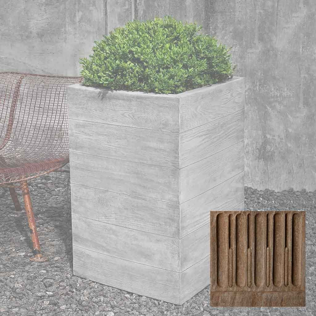 Chênes Brut Tall Box Planter